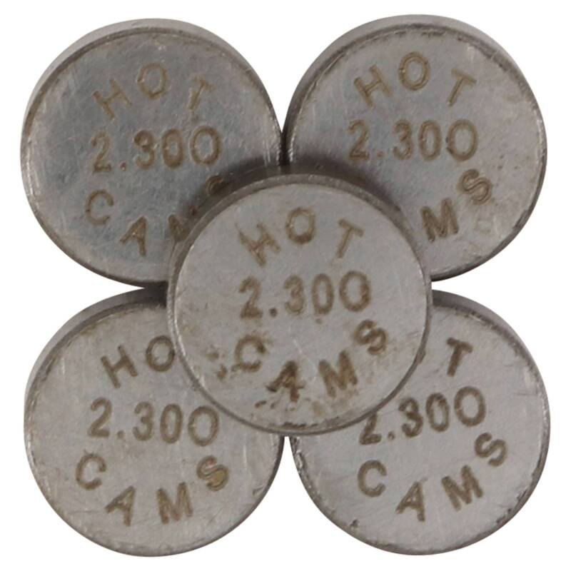 Yamaha WR 250 R Dual Sport Shim Kit - Hot Cams - 2.30mm - 5 Pack - `08-`13